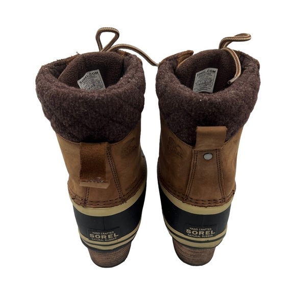 SOREL Women’s Slimpack Lace II Snow Boots 9 - Picture 9 of 12